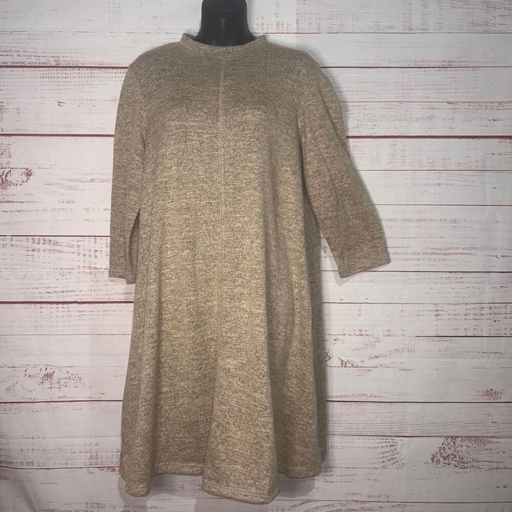 Tash & Sophie Mock Neck Shift Dress | Women’s US SIZE 16
